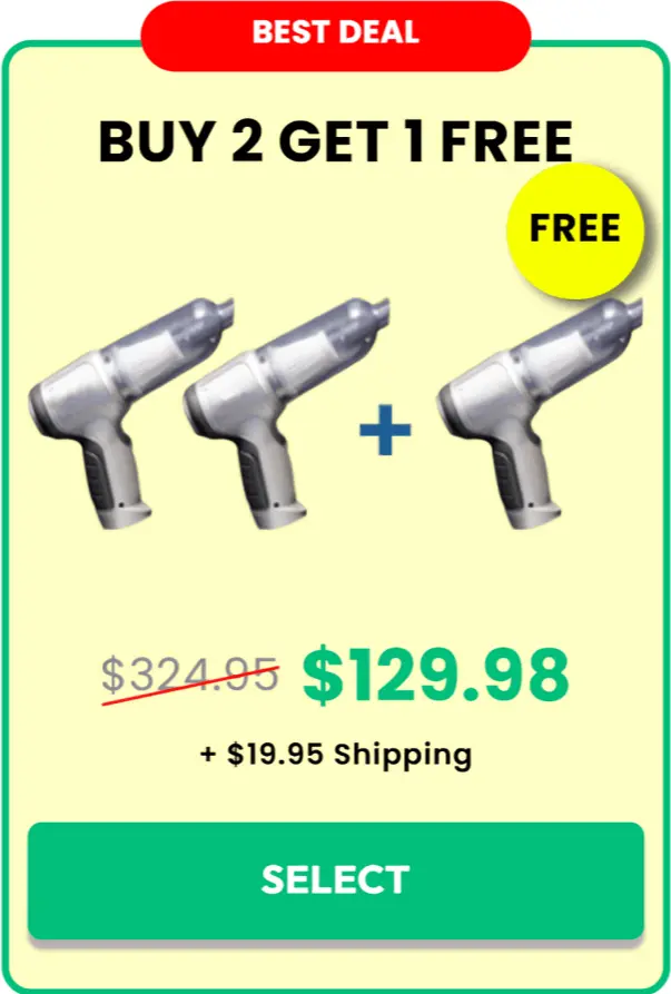 Ez Vac Pro package price